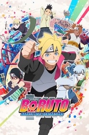 Blauwe next-generation ninja-geinspireerde animekaart