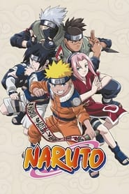Oranje ninja-geinspireerde animekaart